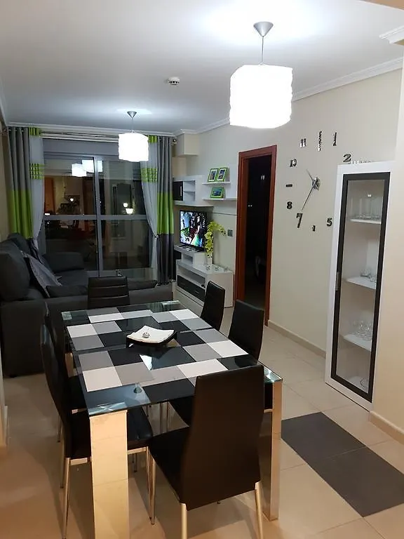 Apartment In Marina Rey Complex Vera