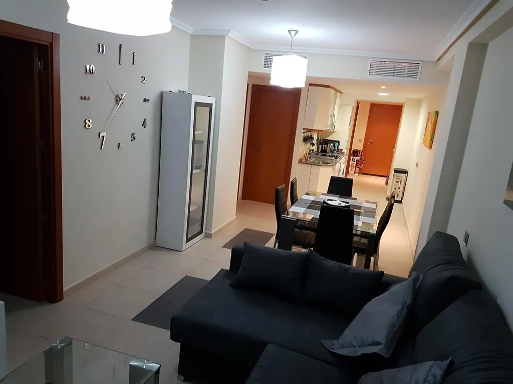 Apartment In Marina Rey Complex Vera